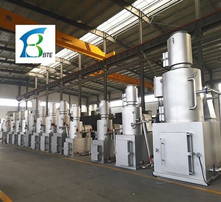 Opzioni di combustibile Incineratori di rifiuti per piccoli comuni porti e comunità remote