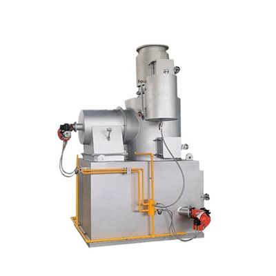 Incineratore di rifiuti solidi municipali portatile da 750 l/h Incineratore di rifiuti medici con bruciatore
