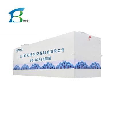 Apparecchiature per il trattamento delle acque reflue delle pale con componenti motori 7,5 kW