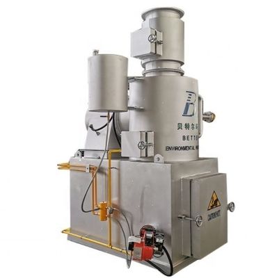 Incineratore di rifiuti ospedalieri per la gestione dei rifiuti nelle Filippine Capacità 10-500 kg/ora