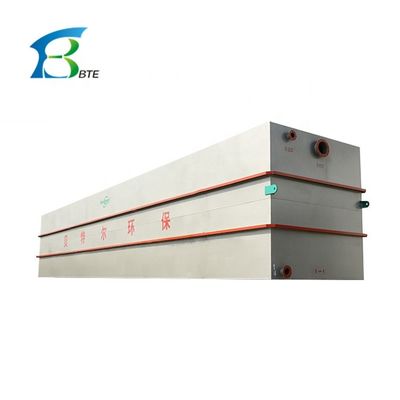 0.5-30 m3/h Capacità impianto di trattamento delle acque reflue industriali 7,5 kW