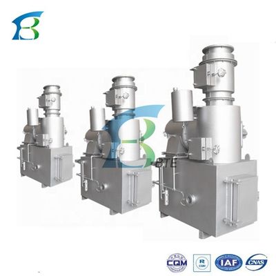 Incineratore di rifiuti di carcasse animali di grande capacità Capacità 20-500 kg/ lotto Peso 1000 kg