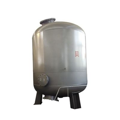Filtro al carbone attivo per impianti industriali di trattamento delle acque con materiale 304 316SUS