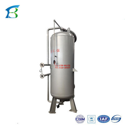 Filtro al carbone attivo per impianti industriali di trattamento delle acque con materiale 304 316SUS
