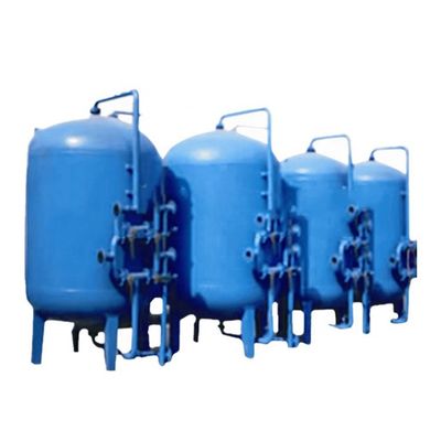 Filtro a semi di sabbia blu per irrigazione SGS approvato e a bassa manutenzione
