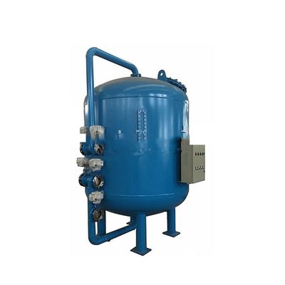 Filtro a semi di sabbia blu per irrigazione SGS approvato e a bassa manutenzione