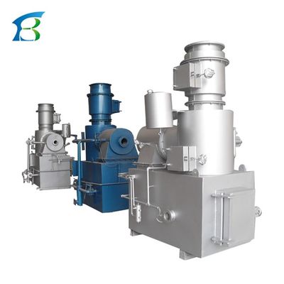 2500-13000 kg di capacità Incineratore a microonde di rifiuti medici con tecnologia senza fumo