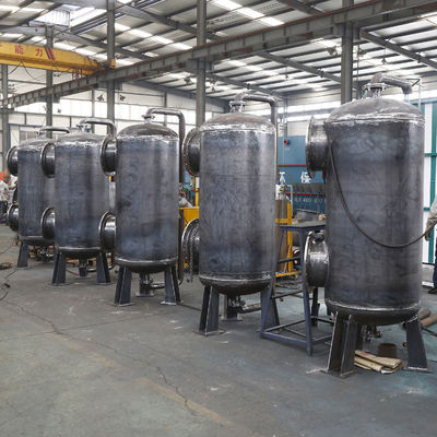 Serbatoio di filtrazione dell'acqua a carbonio attivo PLC per apparecchiature di depurazione dell'acqua