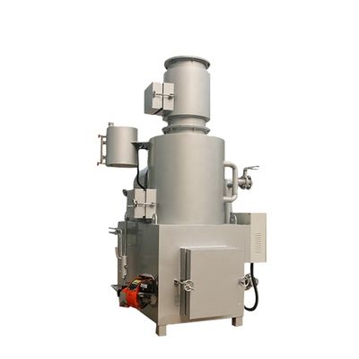 Alberghi Generalmente Incineratore di rifiuti con bruciatore di componenti principali e progettazione speciale