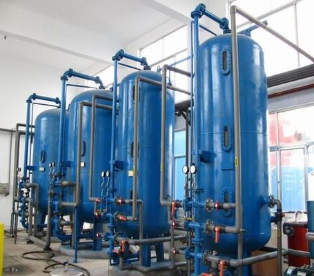 Acciaio inossidabile 304 316 materiale filtro di sabbia al quarzo a carbonio attivo per il trattamento dell'acqua