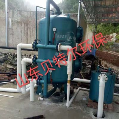 Acciaio inossidabile 304 316 materiale filtro di sabbia al quarzo a carbonio attivo per il trattamento dell'acqua