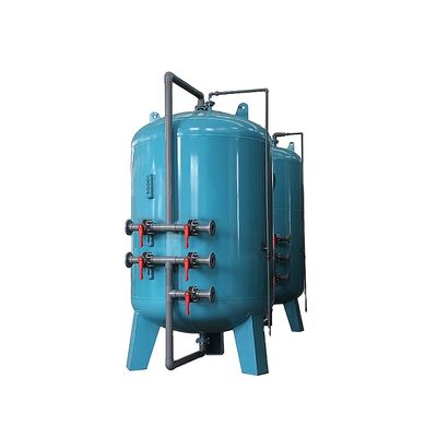 Filtro meccanico di acque reflue a carbone attivo per depuratore di acque reflue 6*10M