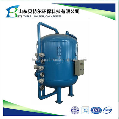 Filtro meccanico di acque reflue a carbone attivo per depuratore di acque reflue 6*10M