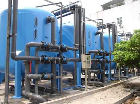 Applicabile alle industrie su larga scala Ro filtro dell'acqua con diametro 4020 mm