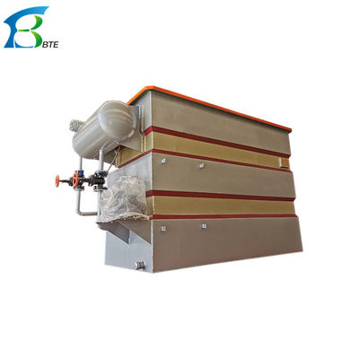 Macchina YW DAF in acciaio al carbonio per un trattamento efficace delle acque reflue in ambienti industriali