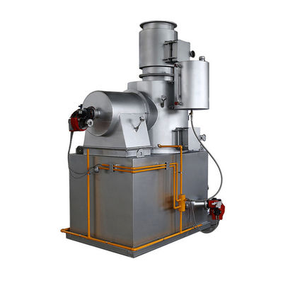 Disel Oil Fuel Impianto di pirolisi per l'incineratore ospedaliero senza fumo 30-150 kg/ora