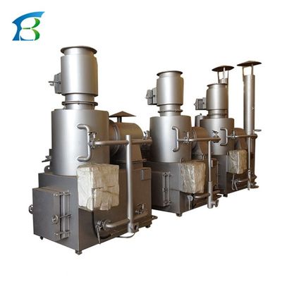 Impianti di trattamento dei rifiuti di estrazione energetica Impianti di pirolisi dei rifiuti di plastica