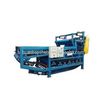1 dei componenti principali RBYL Automatic Filter Press for Sludge Dewatering Press Prodotto