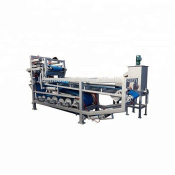 1 dei componenti principali RBYL Automatic Filter Press for Sludge Dewatering Press Prodotto