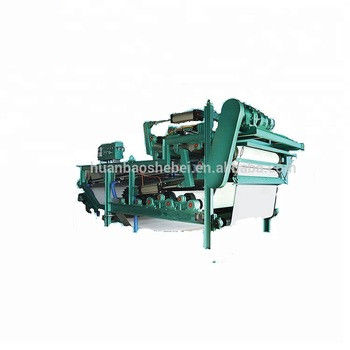 1 dei componenti principali RBYL Automatic Filter Press for Sludge Dewatering Press Prodotto