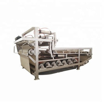 1 dei componenti principali RBYL Automatic Filter Press for Sludge Dewatering Press Prodotto