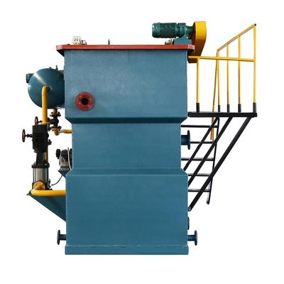 Fabbricazione di carta Dissolve Air Flotation Equipaggiamento di trattamento delle acque reflue Produttività 3000L/ora