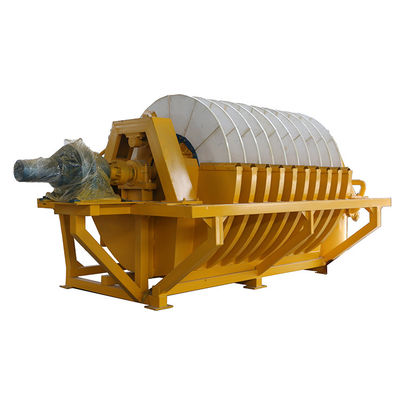 Filtro a vuoto in acciaio inossidabile a disco in ceramica per l'industria mineraria