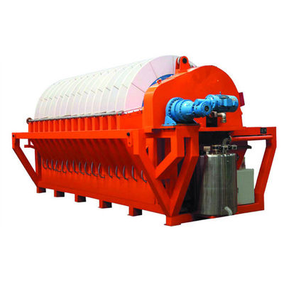 Filtro a vuoto in acciaio inossidabile a disco in ceramica per l'industria mineraria