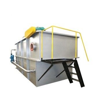 Trattamento delle acque reflue industriali Sistema DAF con 1200 kg di peso e 220V/380V di tensione