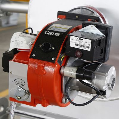 Incineratore di rifiuti ospedalieri senza fumo con dimensioni personalizzate e 380v/220v di tensione