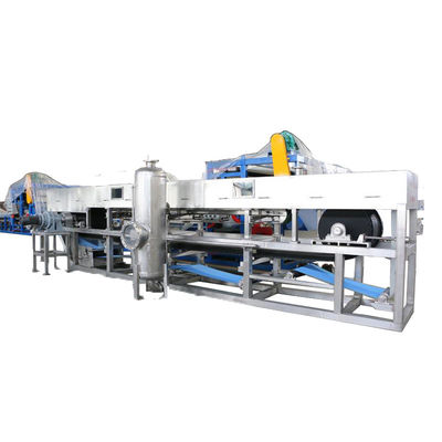 Filtro per disidratazione di gesso industriale con area di filtraggio da 1,0 a 80 m2 e funzionamento automatico