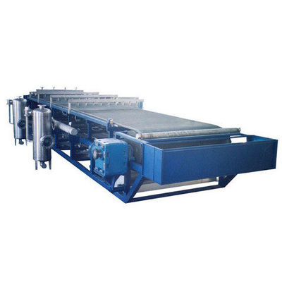Filtro per disidratazione di gesso industriale con area di filtraggio da 1,0 a 80 m2 e funzionamento automatico