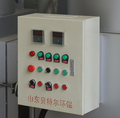 Incineratore di rifiuti ospedalieri a doppia camera per il trattamento dei rifiuti solidi 0,3 kW