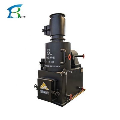 Incineratore di trattamento dei rifiuti personalizzato per soluzioni di smaltimento dei rifiuti ad alta temperatura