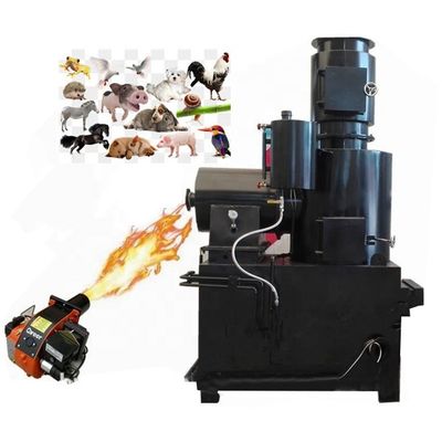 220V/380V Voltaggio Aziende agricole Incineratore di rifiuti industriali Macchine per la cremazione di animali domestici Incineratore di cadaveri di animali