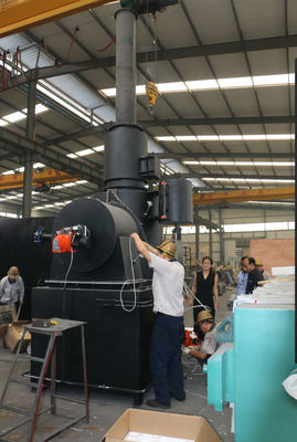 220V/380V Voltaggio Aziende agricole Incineratore di rifiuti industriali Macchine per la cremazione di animali domestici Incineratore di cadaveri di animali