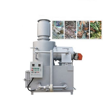 Incineratore a triturazione dei rifiuti Silver Grey da 500L/h per una gestione sicura e sostenibile dei rifiuti