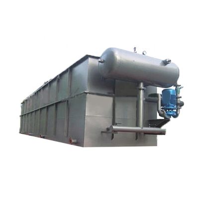 Apparecchiature di pretrattamento di acque reflue a galleggiamento d'aria rettangolare 1000 kg