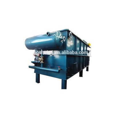 Apparecchiature di pretrattamento di acque reflue a galleggiamento d'aria rettangolare 1000 kg