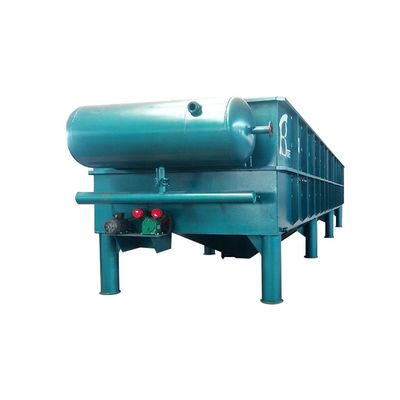 Apparecchiature di pretrattamento di acque reflue a galleggiamento d'aria rettangolare 1000 kg