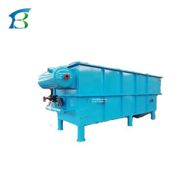 Apparecchiature di pretrattamento di acque reflue a galleggiamento d'aria rettangolare 1000 kg