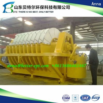 Filtro di vuoto a disco in ceramica avanzata per l'industria mineraria esportato negli Stati Uniti e in Corea del Sud