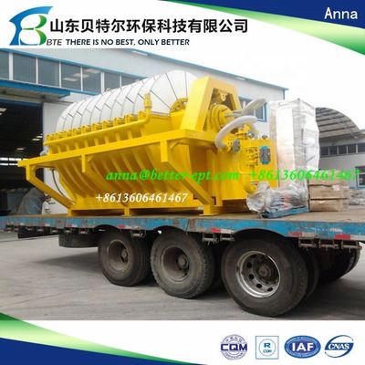 Filtro di vuoto a disco in ceramica avanzata per l'industria mineraria esportato negli Stati Uniti e in Corea del Sud