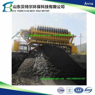 Filtro di vuoto a disco in ceramica avanzata per l'industria mineraria esportato negli Stati Uniti e in Corea del Sud