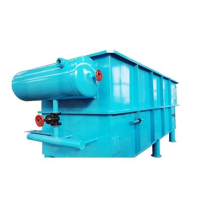 Flottazione ad aria disciolta per il trattamento delle acque reflue nelle opere di costruzione