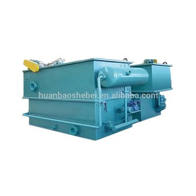 Impianto di trattamento delle acque reflue robusto Daf unità Capacità di flottazione dell'aria sciolta 5-300m3/h