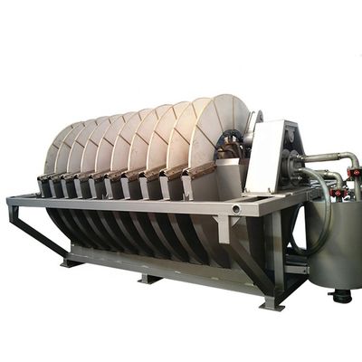 Filtro a vuoto con basso consumo energetico
