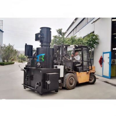 7.5kw Bruciatore per pirolisi plasmatica personalizzato per l'incenerimento dei rifiuti ospedalieri