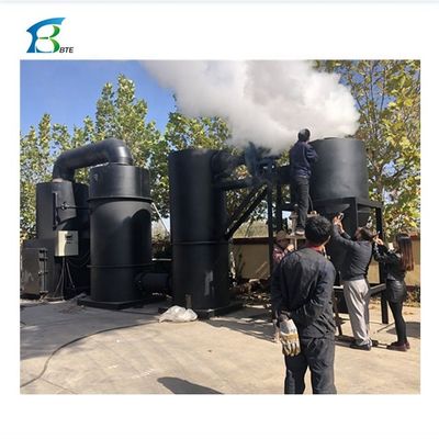 Incineratore di rifiuti di estrazione energetica con lavaggio per bagnato a tensione personalizzata per lo smaltimento sicuro
