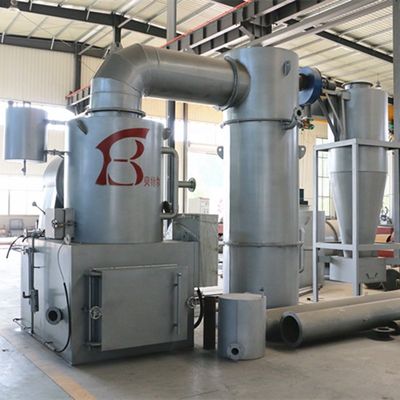 Incineratore di rifiuti di estrazione energetica con lavaggio per bagnato a tensione personalizzata per lo smaltimento sicuro